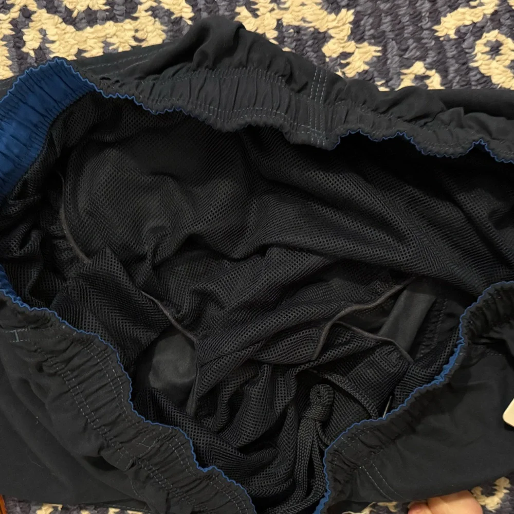 4/$20 💫 NWT Speedo Men’s Swim Trunks XXL Navy Mesh Lined Board Shorts